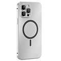 Slim magnetic metal case for iPhone