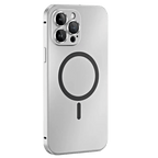 Slim magnetic metal case for iPhone