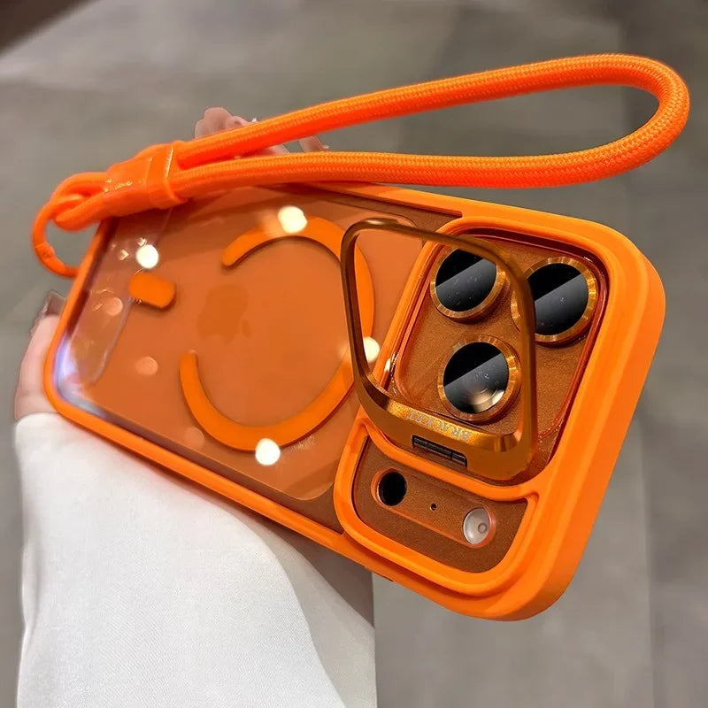 Dirt-resistant MagSafe case with shock-absorbing corners