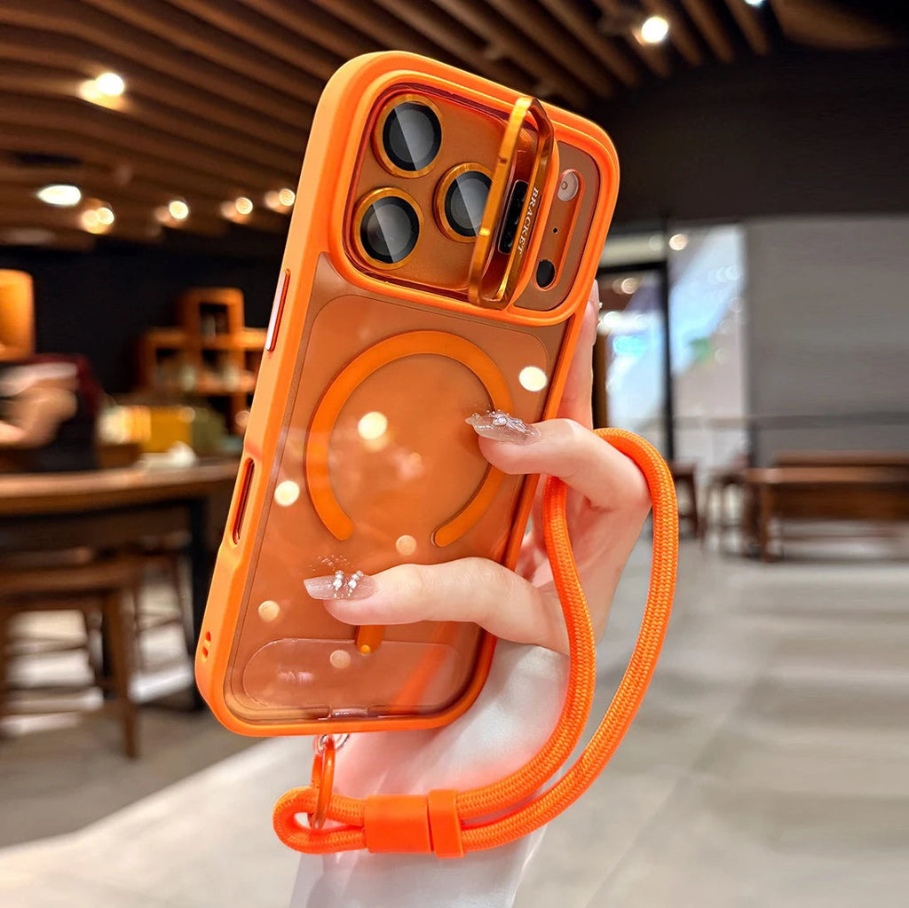 Dirt-resistant MagSafe case with shock-absorbing corners