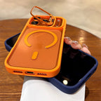MagSafe case with shockproof frame