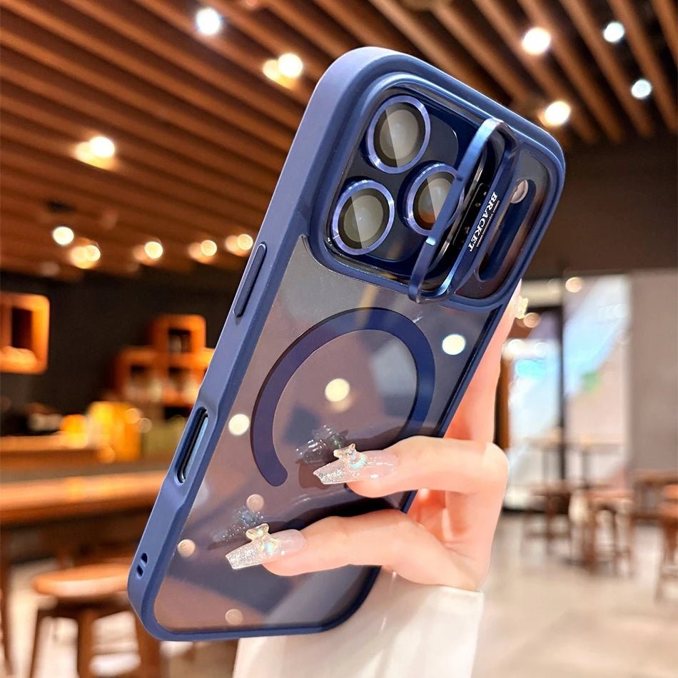 MagSafe case with shockproof frame