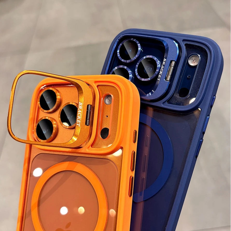 Dirt-resistant MagSafe case with shock-absorbing corners