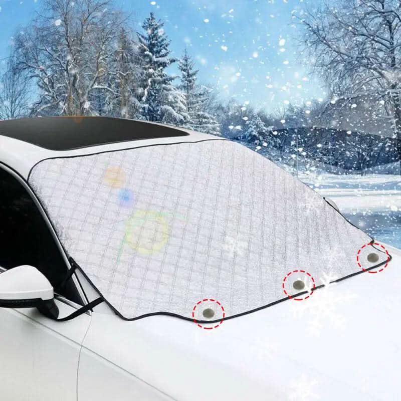 Magnetic Disc Cover Protection Against Snow & Ice