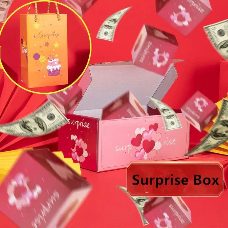 Up Memory Box | Personal Gift Idea | For Birthday, Wedding & Valentine's Day