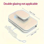 Magnetic Window Cleaner for Double Glazing