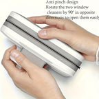 Magnetic Window Cleaner for Double Glazing