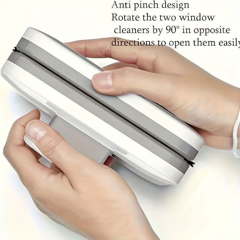 Magnetic Window Cleaner for Double Glazing