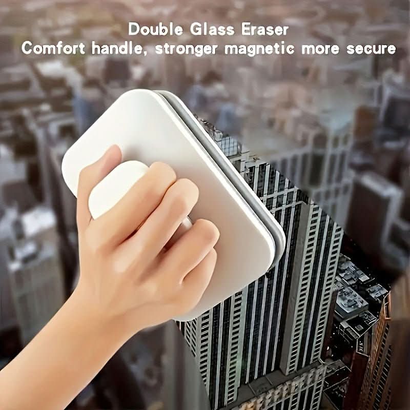 Magnetic Window Cleaner for Double Glazing