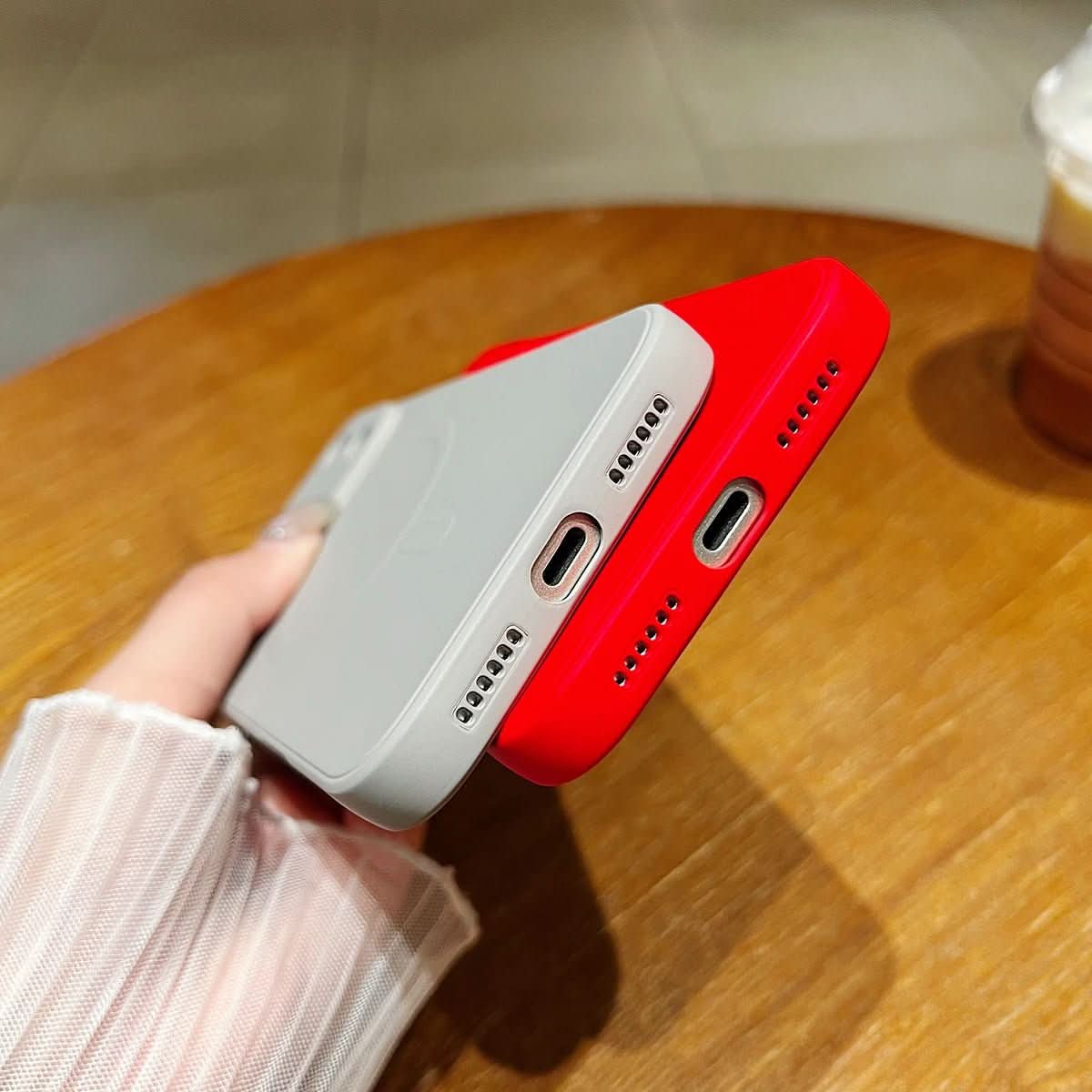 Magnetic Soft Silicone Case with Secure Grip