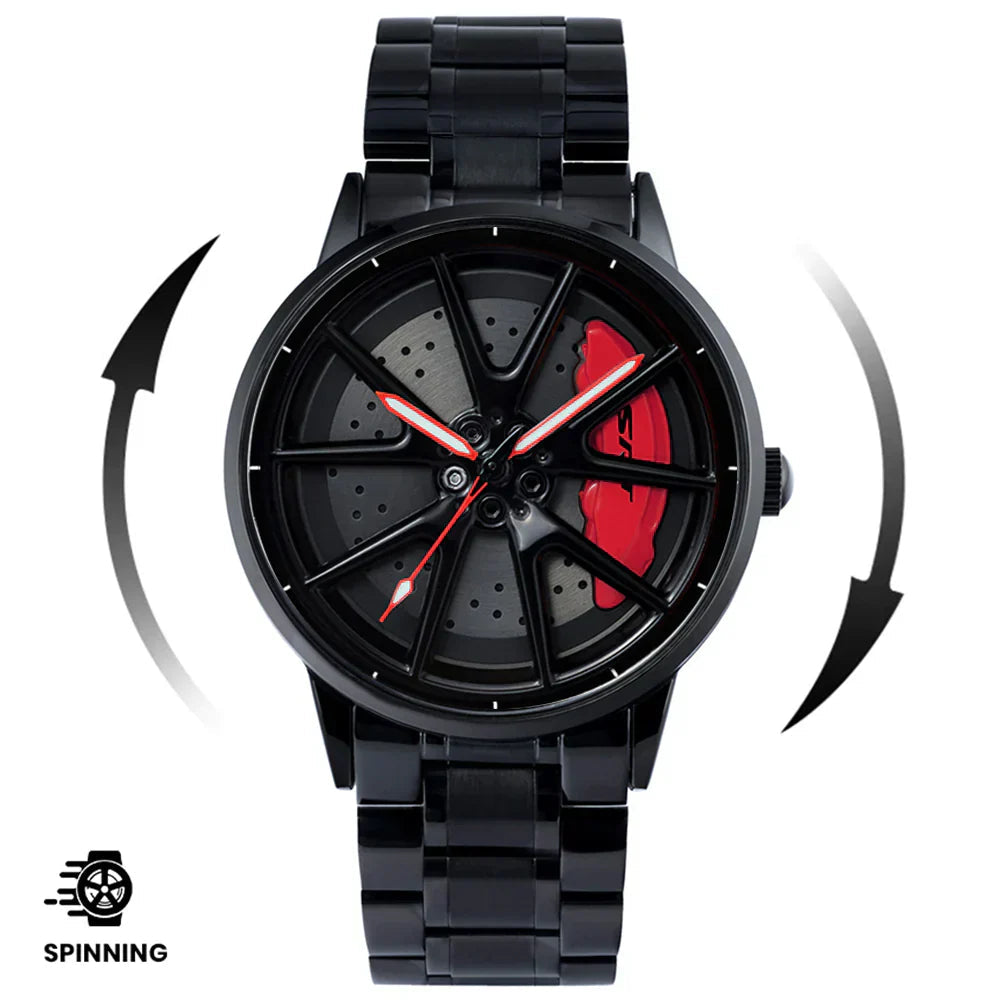 Hotwheels - Watch and Fidget Spinner
