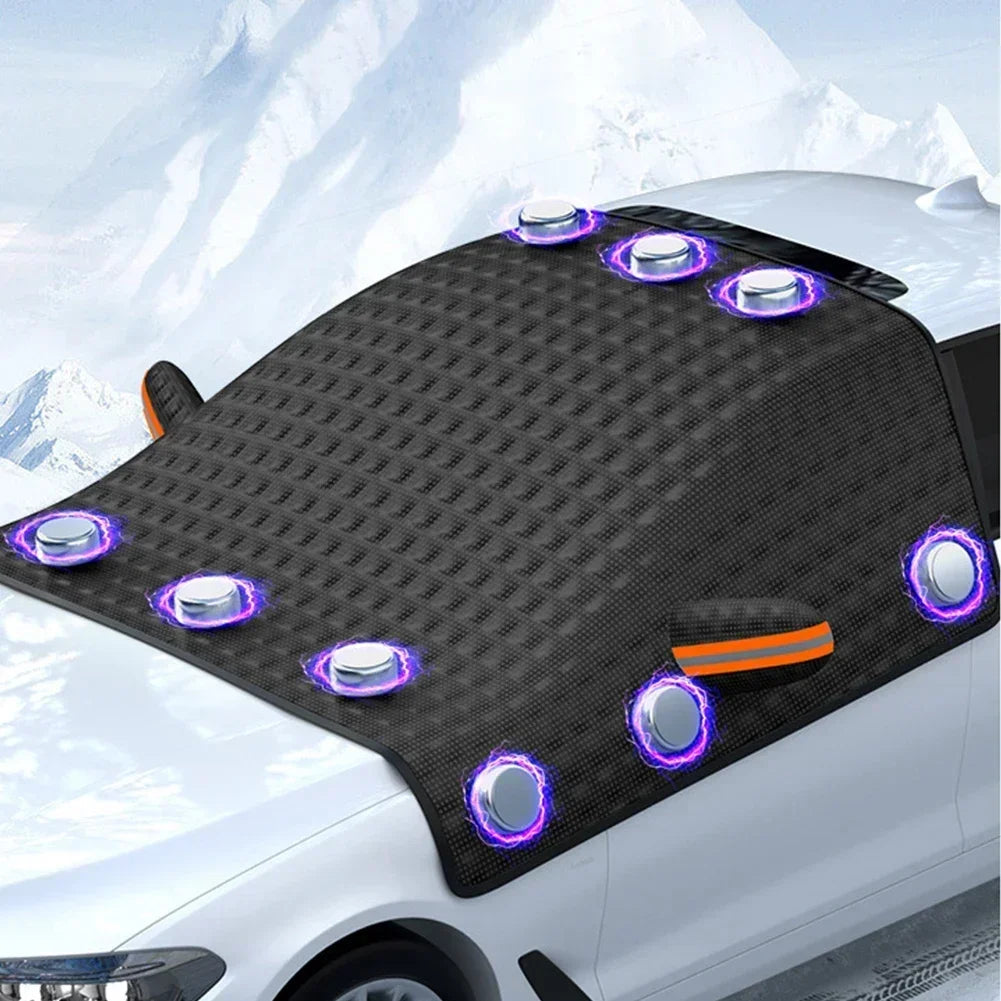 Magnetic Frost Protection with Thermal Layer Structure