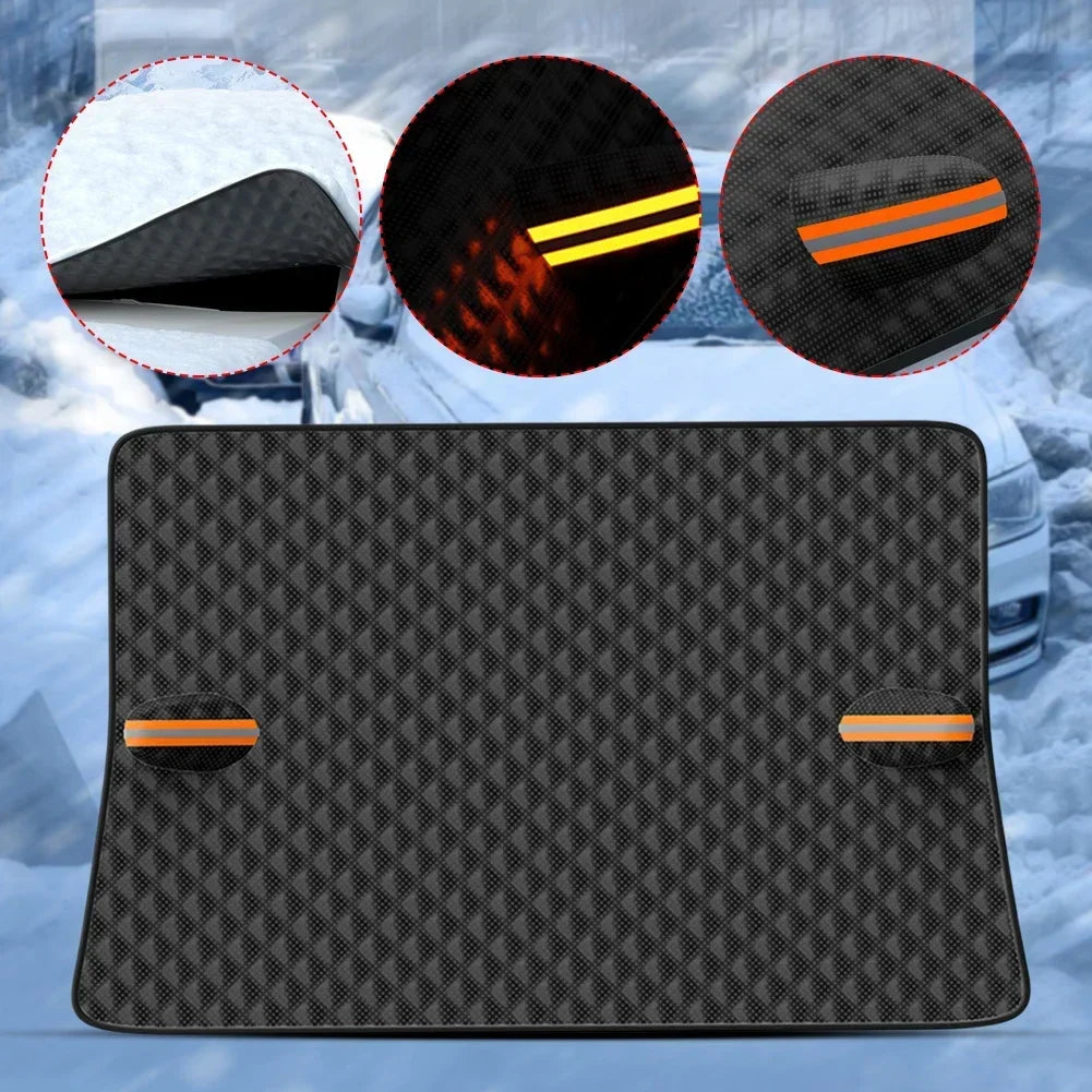 Magnetic Frost Protection with Thermal Layer Structure