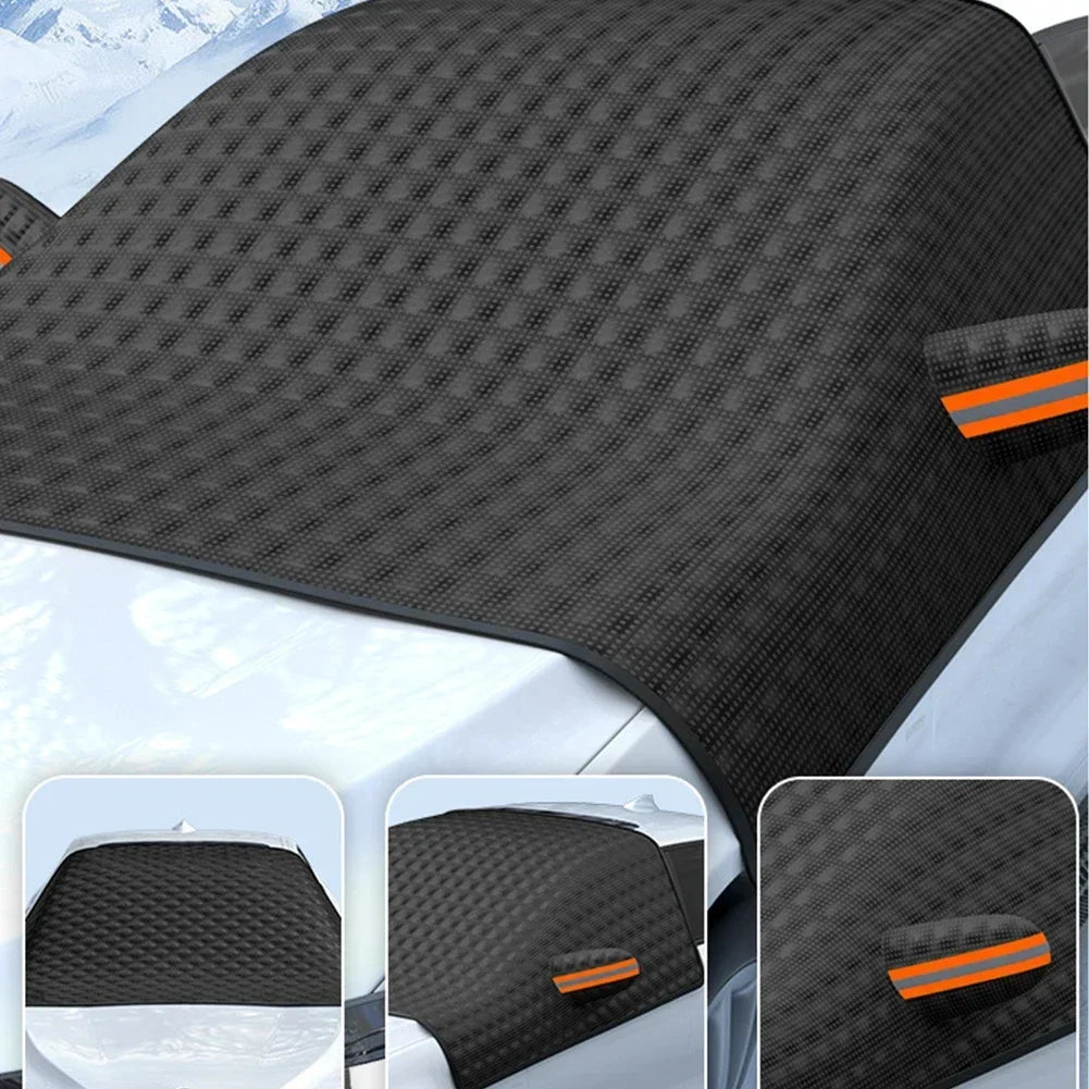 Magnetic Frost Protection with Thermal Layer Structure