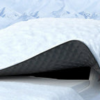 Magnetic Frost Protection with Thermal Layer Structure