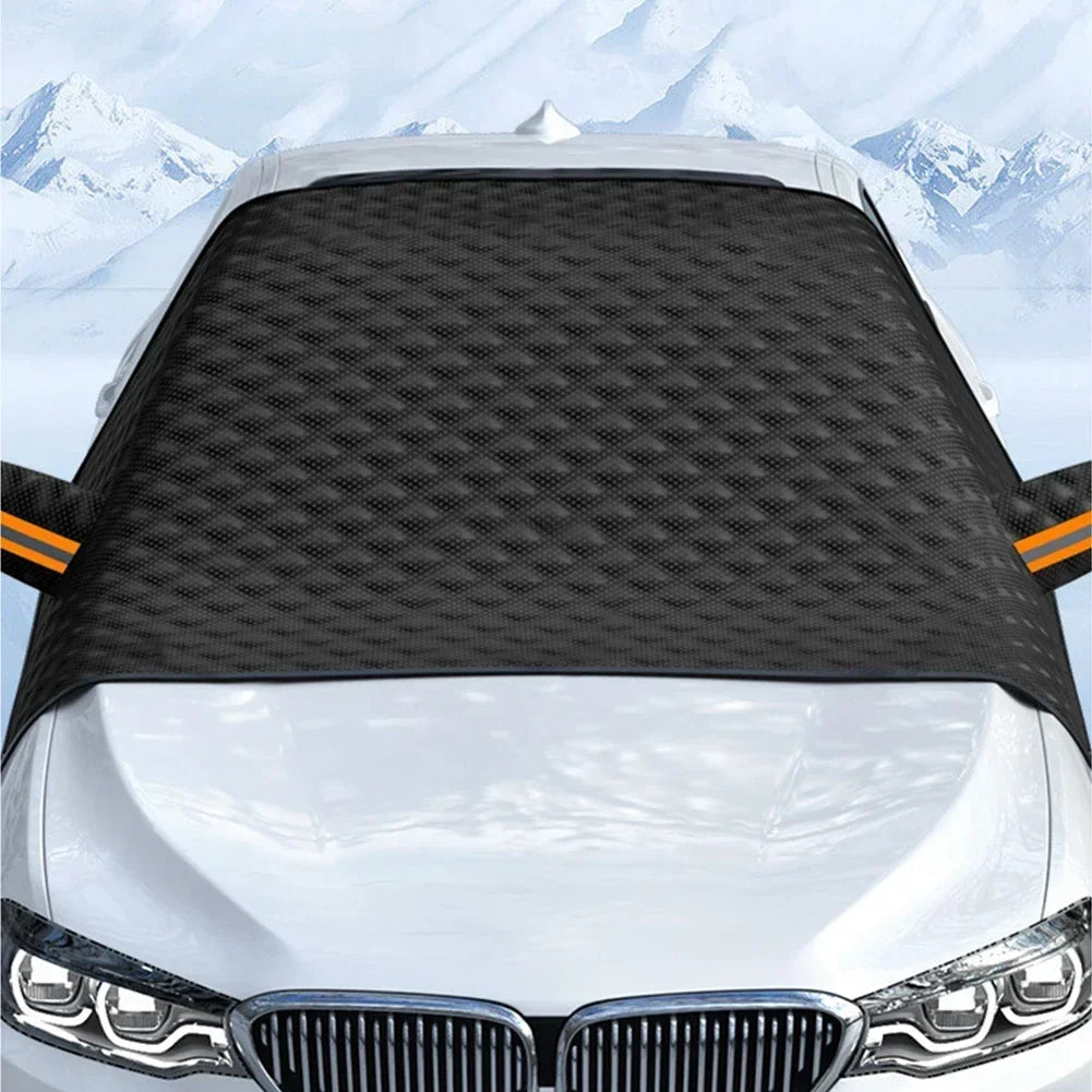 Magnetic Frost Protection with Thermal Layer Structure