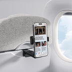 Comfortable Phone Holder for Handsfree Viewing - Portable Phone Stand Compatible with All Phone Sizes