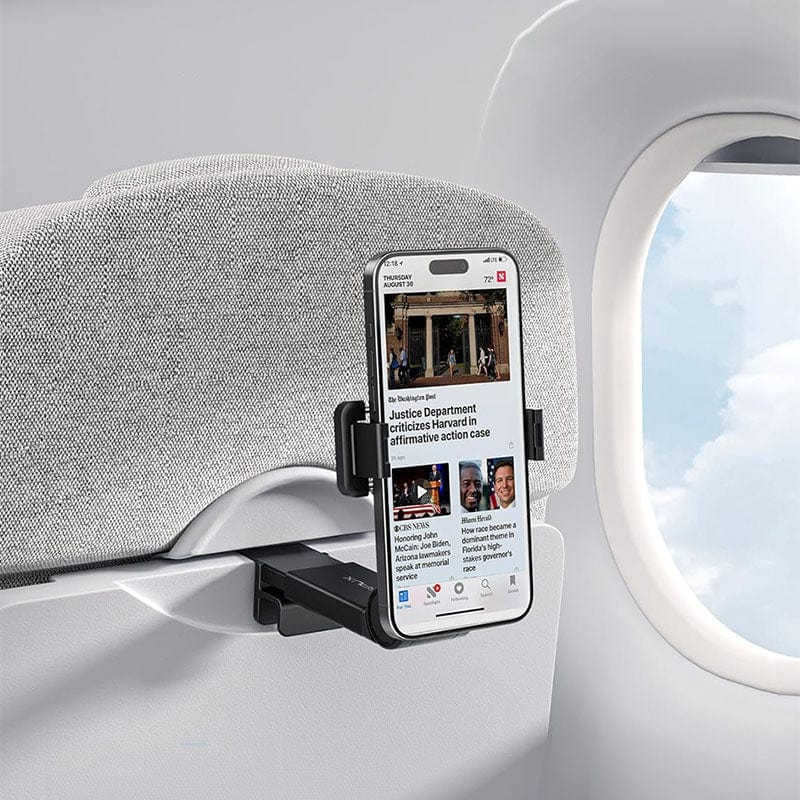 Comfortable Phone Holder for Handsfree Viewing - Portable Phone Stand Compatible with All Phone Sizes