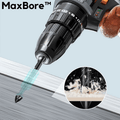 MaxBore | Precise perforations, easier work
