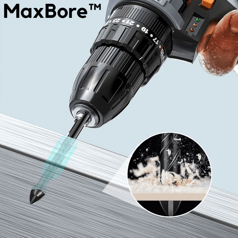 MaxBore | Precise perforations, easier work
