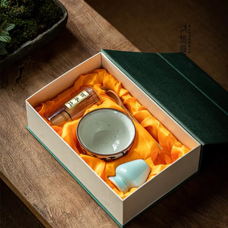 Traditional Matcha Gift Set - ZenMatcha