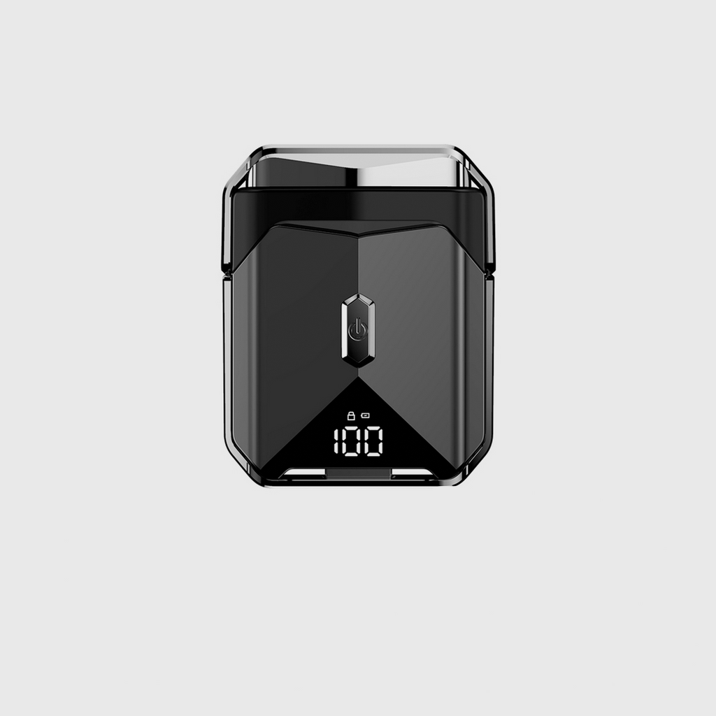 LuxRazor Elite Travel Razor | Compact magnetic design for effortless shaving on the go