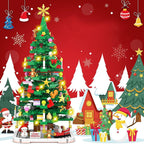 1102-piece Christmas Advent Calendar for Creative Holiday Memories