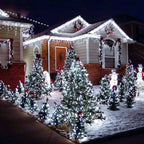 Solar LED Garland with 300 Lights, 8 Modes, IP65 Weatherproof