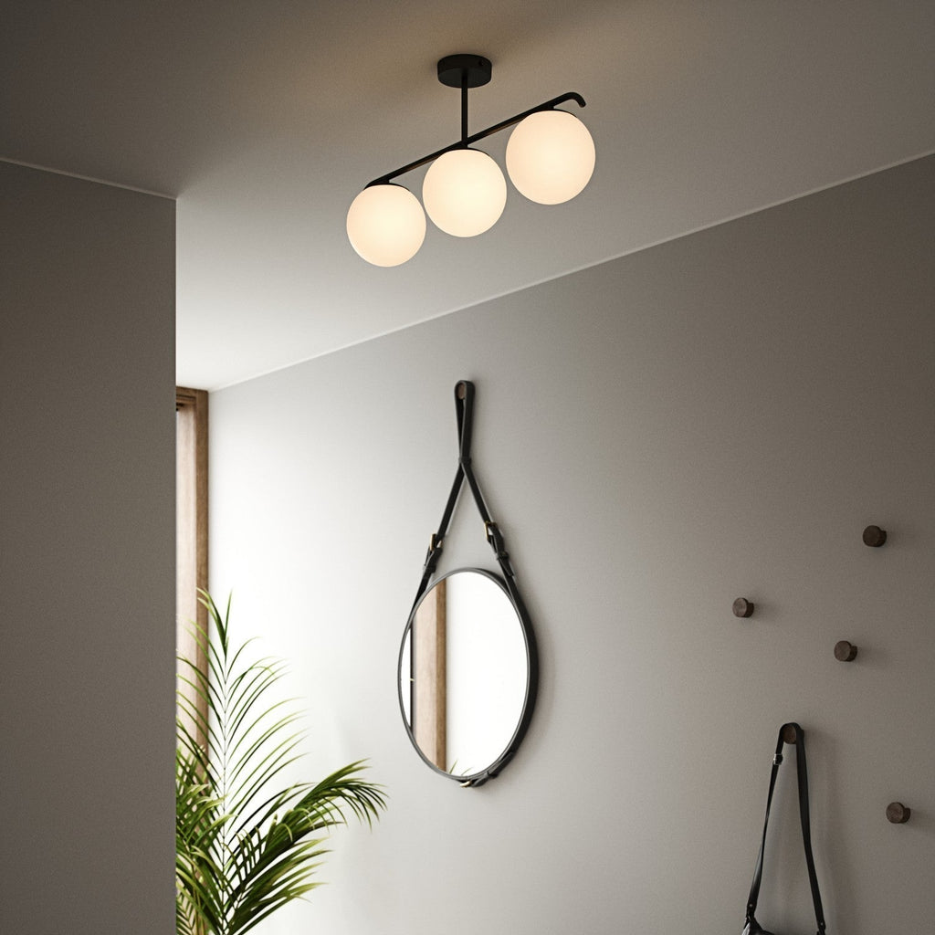 Ceiling Lamp with 3 Light Sources