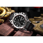 TitanGuard Military Men's Watch – Rugged Multifunctional Analog & Digital Timepiece