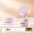 Adjustable Car Phone Holder with Strong Suction and Full Angle Rotation