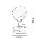 Adjustable Car Phone Holder with Strong Suction and Full Angle Rotation