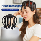 USB Rechargeable Octopus Massager Automatic Multi-function Relaxation Instrument