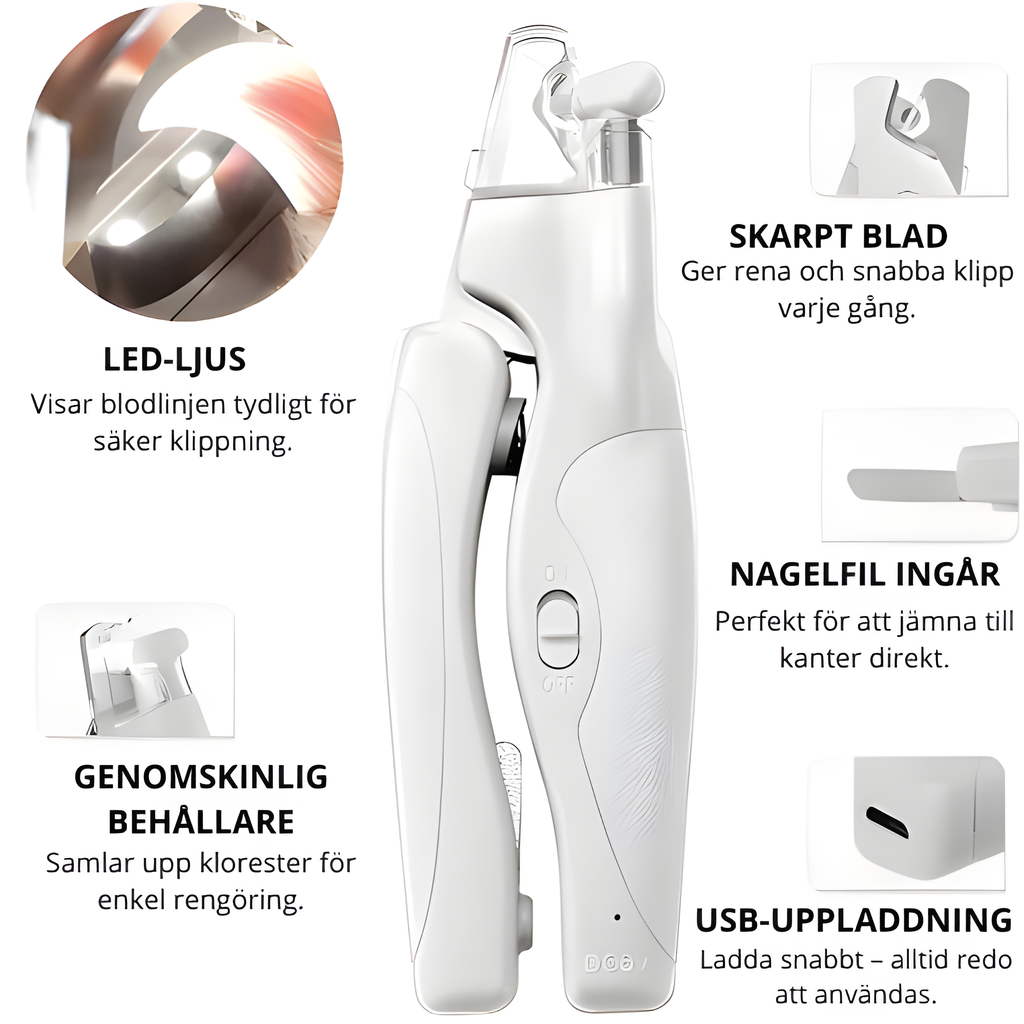 Clippix | Safe Nail Clipping Without Risk or Stress