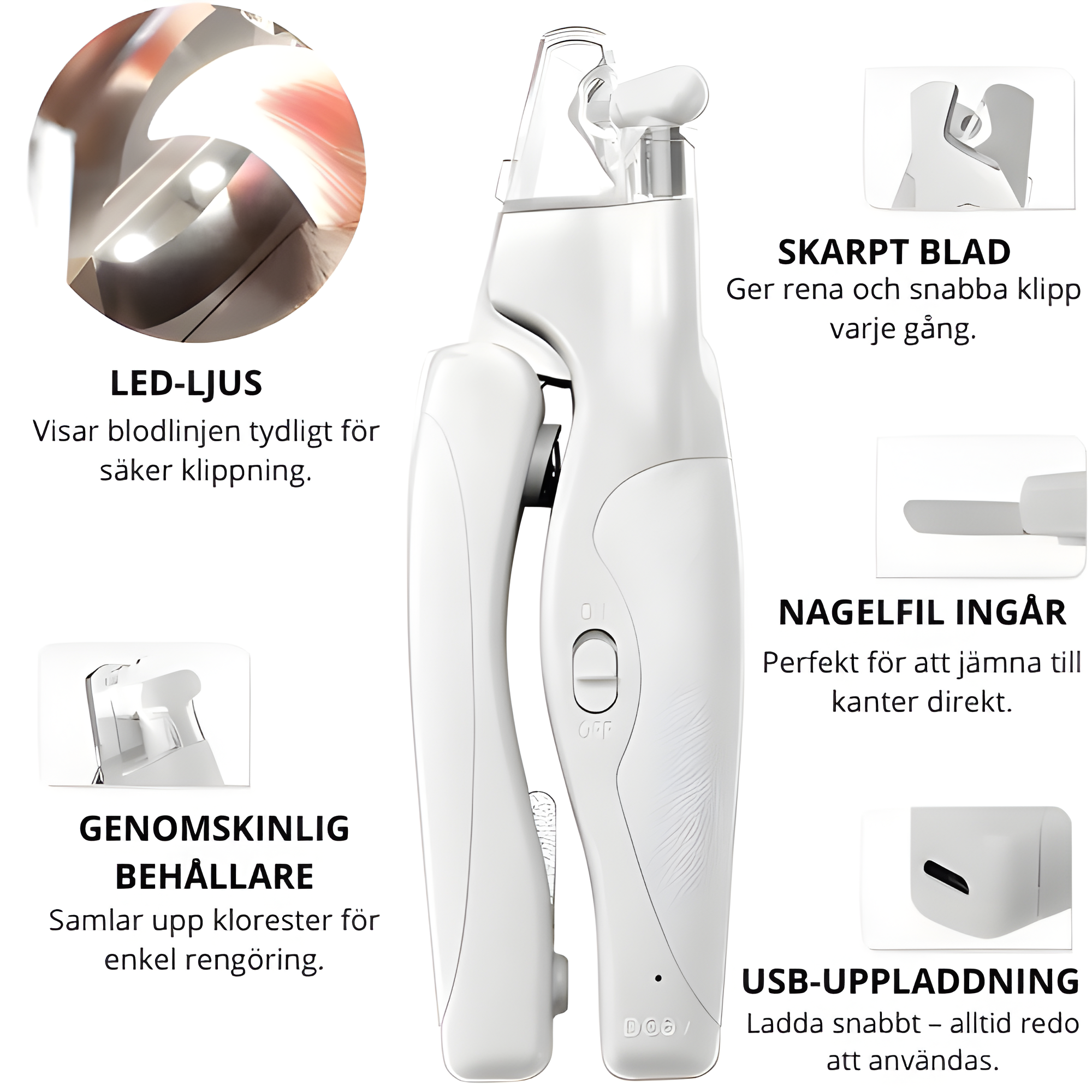 Clippix | Safe Nail Clipping Without Risk or Stress
