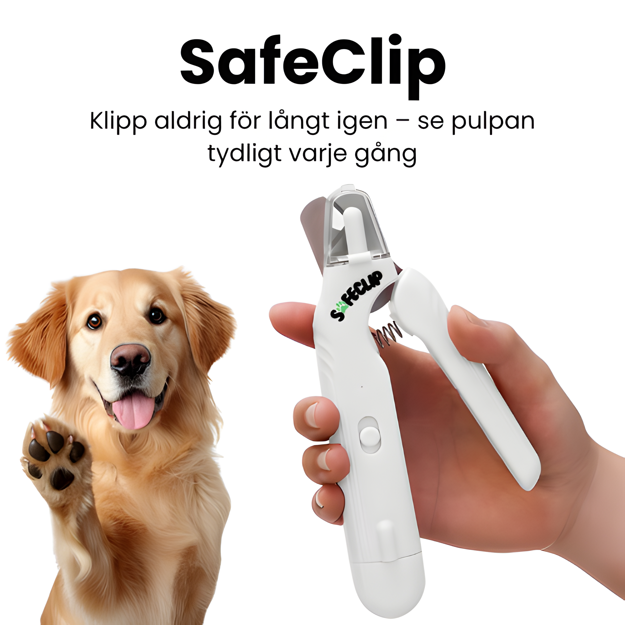Clippix | Safe Nail Clipping Without Risk or Stress
