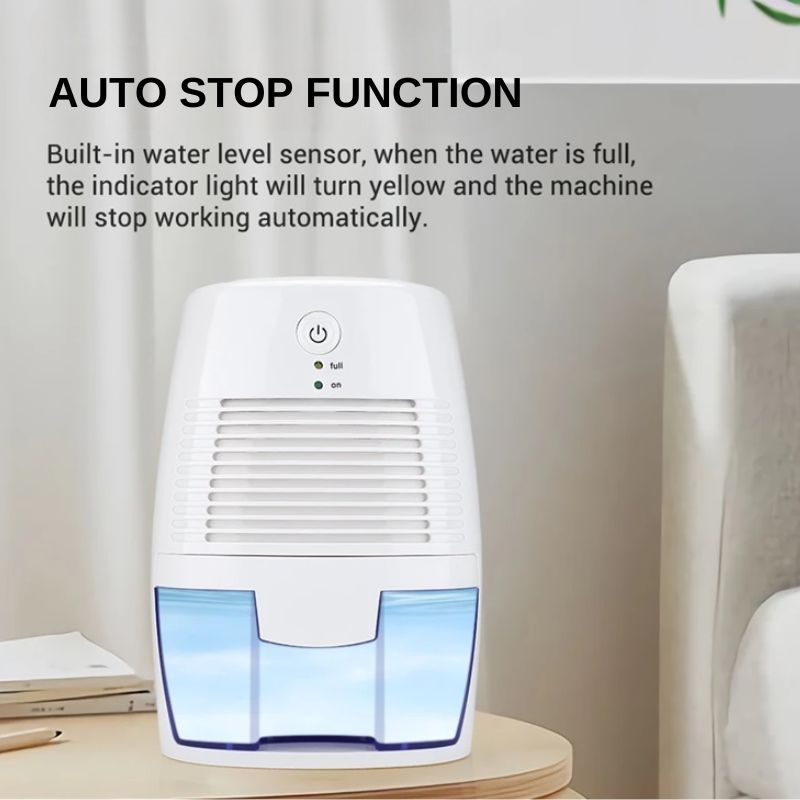 AirMinder – For dry, healthy indoor air in minutes!