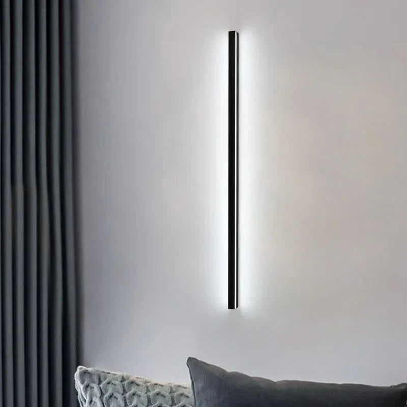 Modern LED Wall Light with Dimmable Options
