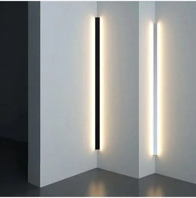 Modern LED Wall Light with Dimmable Options