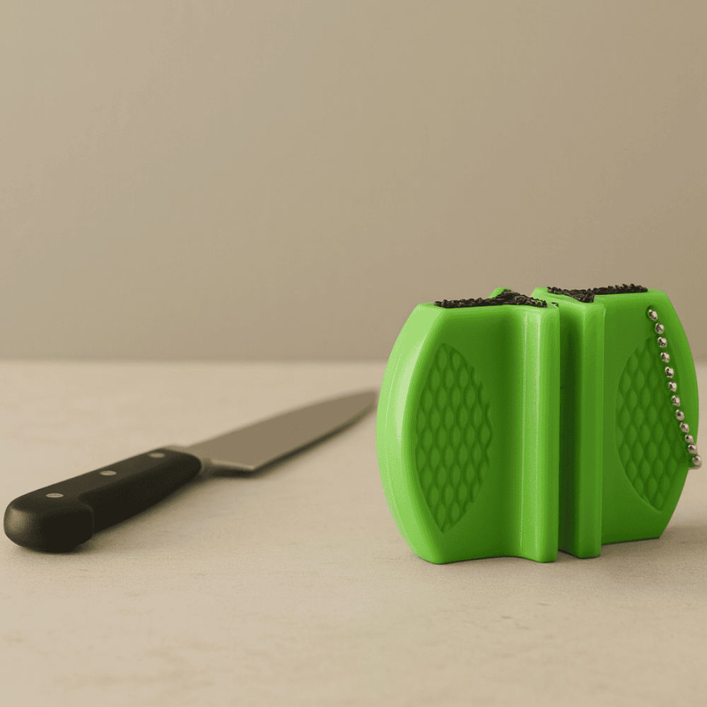 Compact Knife Sharpener for Outdoor & Kitchen