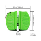 Compact Knife Sharpener for Outdoor & Kitchen