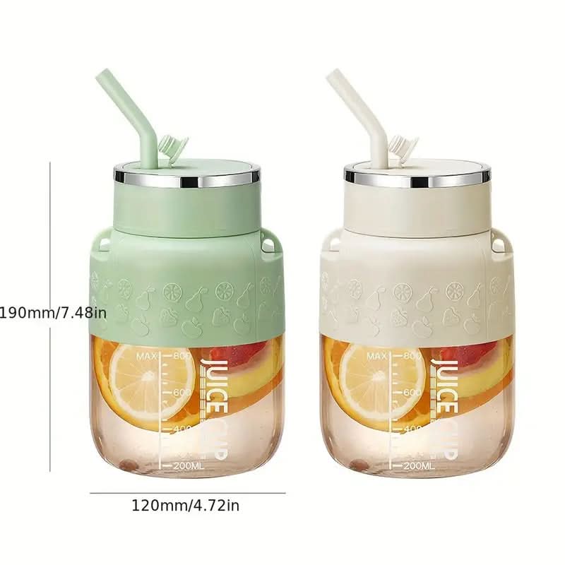 Compact mixer with 10-blade power for perfect smoothies