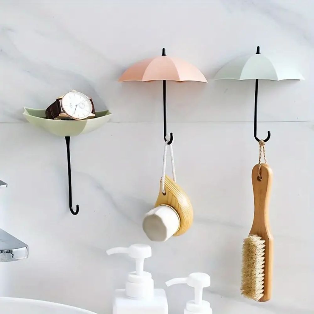 Umbrella Wall Hooks (3 pieces)