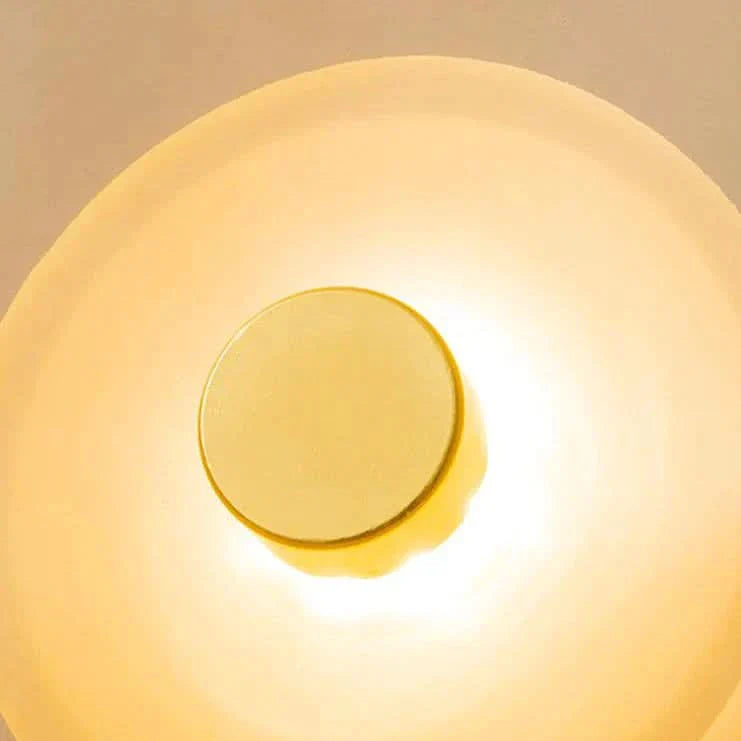 Modern LED Glass Wall Sconce Light