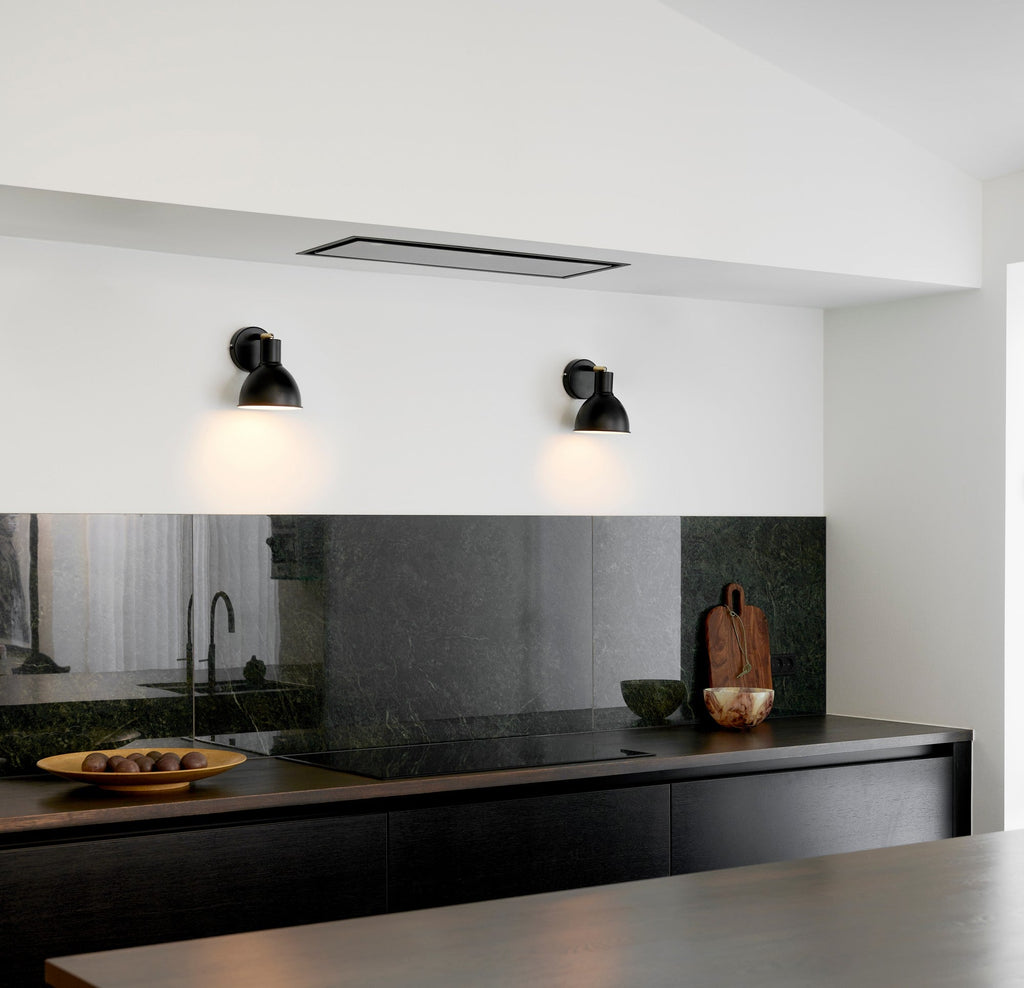 Stylish light accent in a modern version