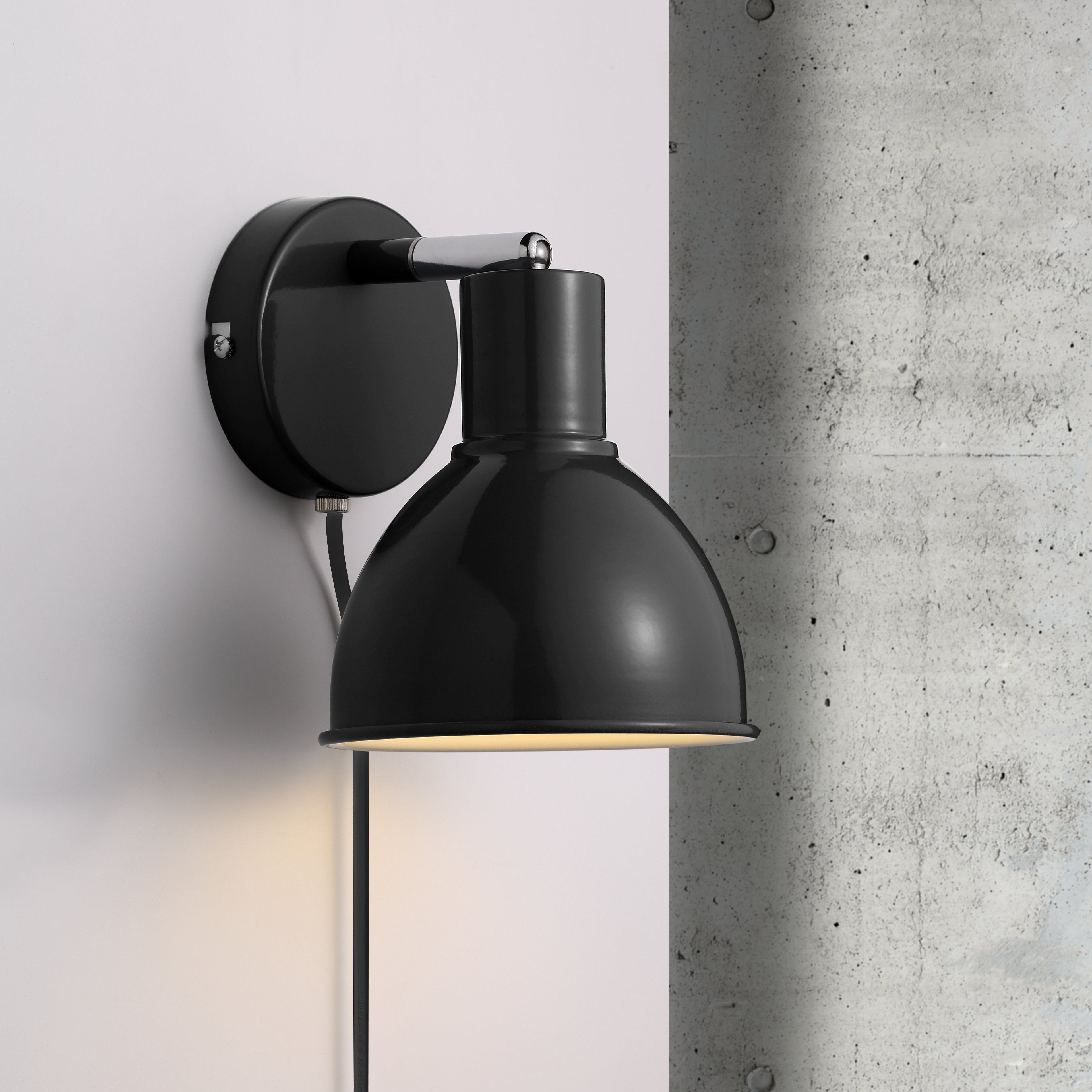 Stylish light accent in a modern version