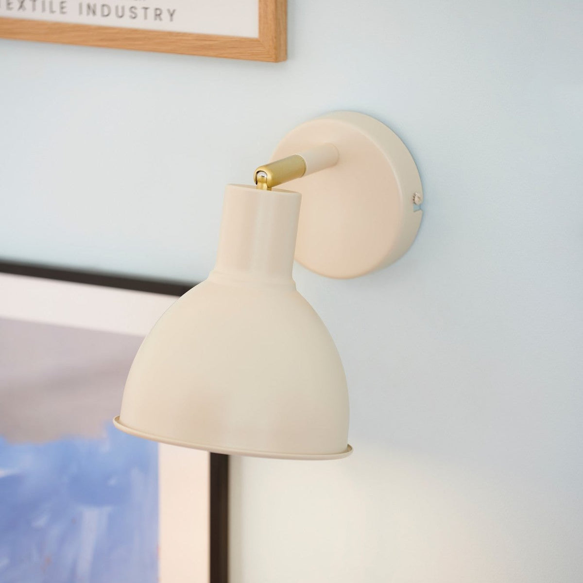 Stylish light accent in a modern version
