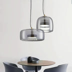 Modern Glass Hotel-Style Pendant Light