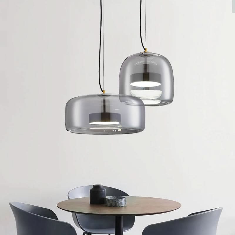 Modern Glass Hotel-Style Pendant Light