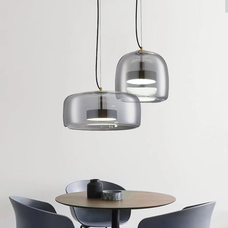 Luxury Glass Design Hanging Lamp for Bedroom and Living Room